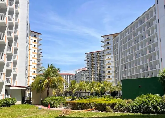 A&j Luxury Staycation - Field Residences 公寓式飯店 马尼拉